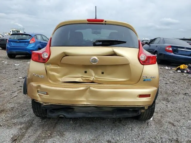 2014 NISSAN JUKE S  