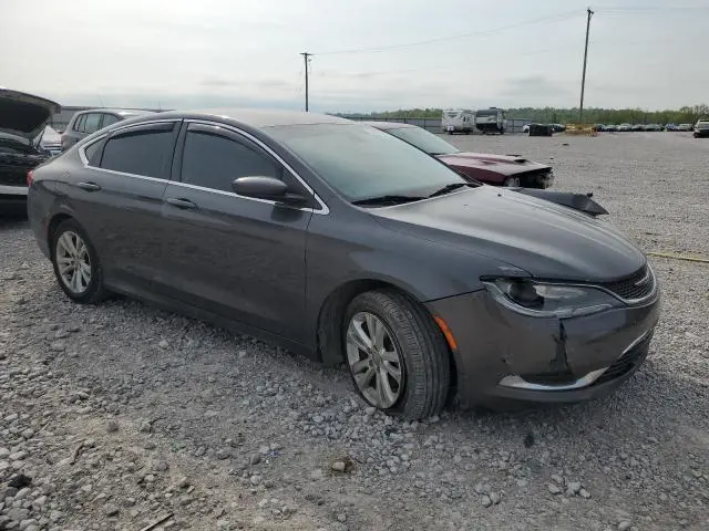 2015 CHRYSLER 200 LIMITED  
