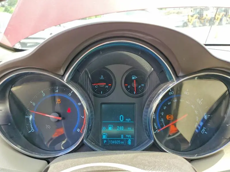 2012 CHEVROLET CRUZE LTZ  