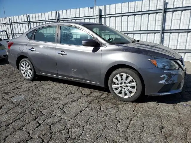 2019 NISSAN SENTRA S  