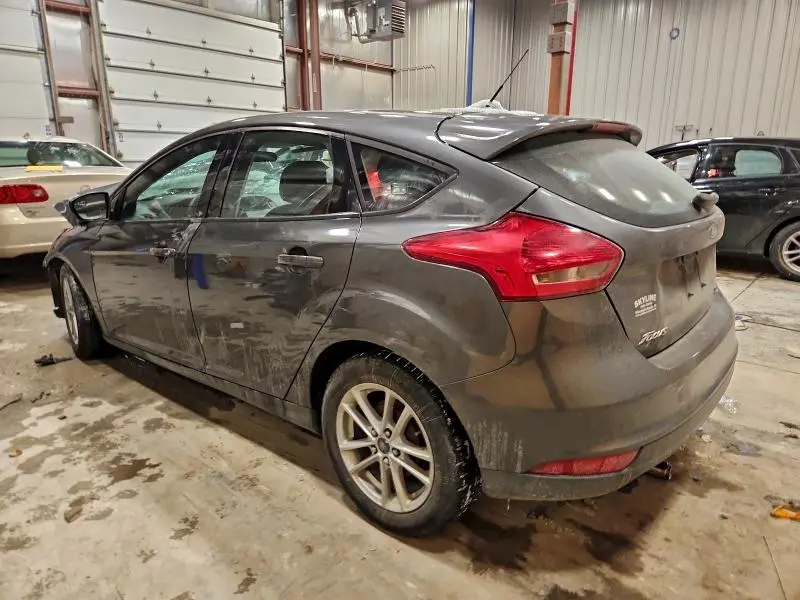 2018 FORD FOCUS SE  