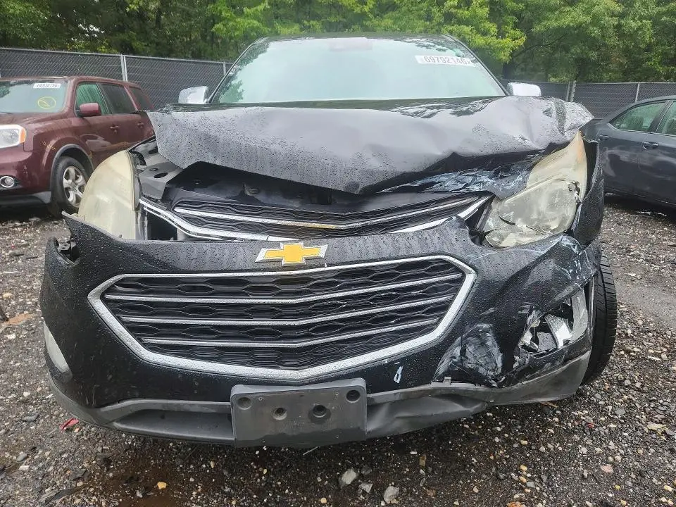 2017 CHEVROLET EQUINOX PREMIER  