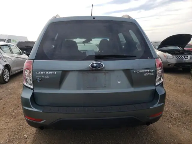 2013 SUBARU FORESTER 2.5X  