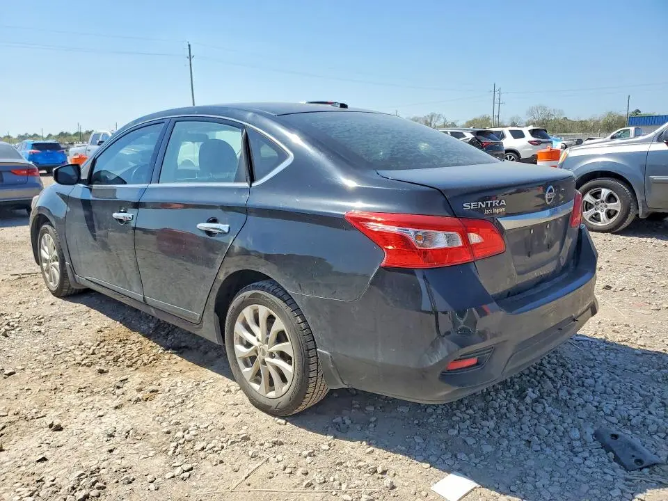 2017 NISSAN SENTRA SV  