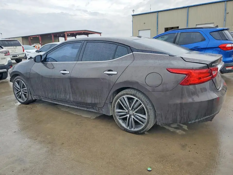 2016 NISSAN MAXIMA 3.5S  