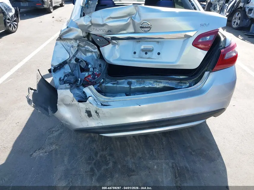 2018 NISSAN ALTIMA 2.5 SV