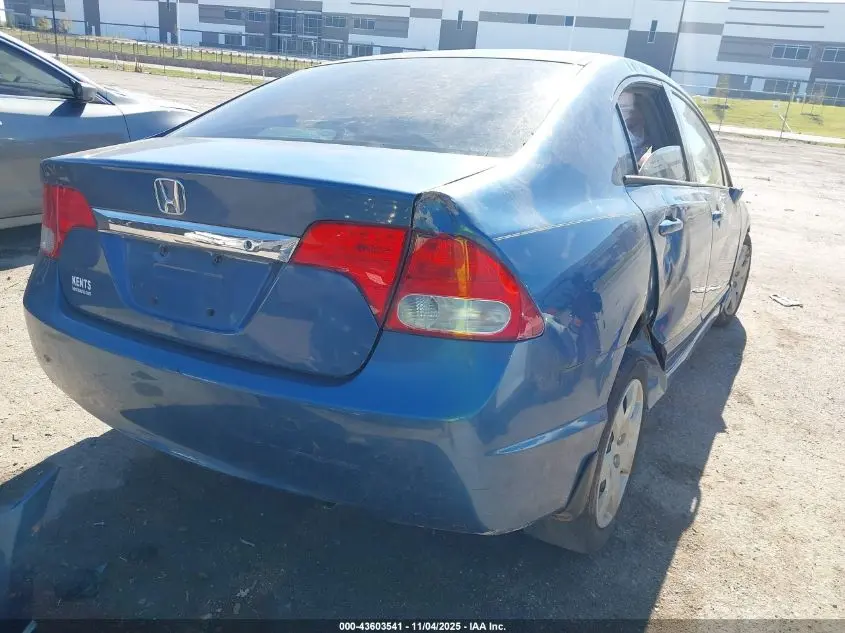 2010 HONDA CIVIC LX