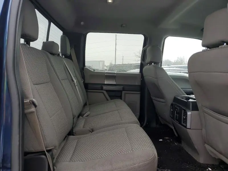 2016 FORD F150 SUPERCREW  