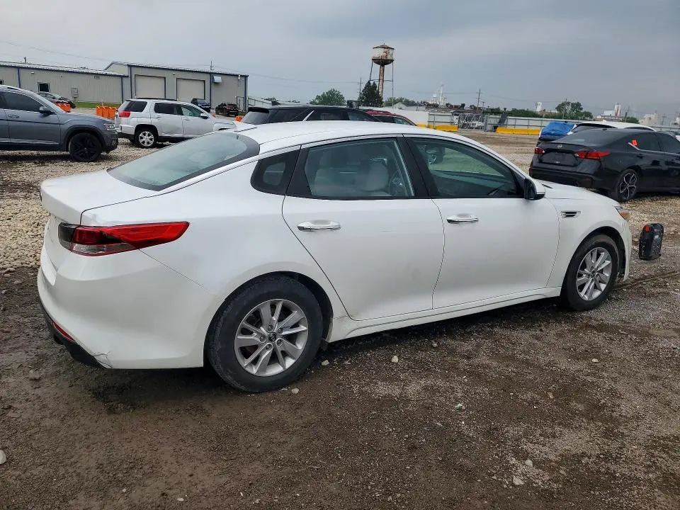 2016 KIA OPTIMA LX  