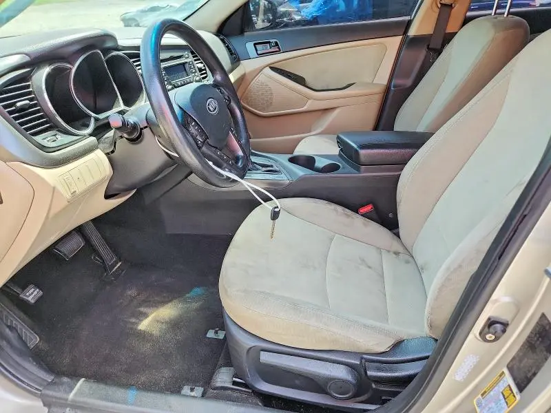 2012 KIA OPTIMA   