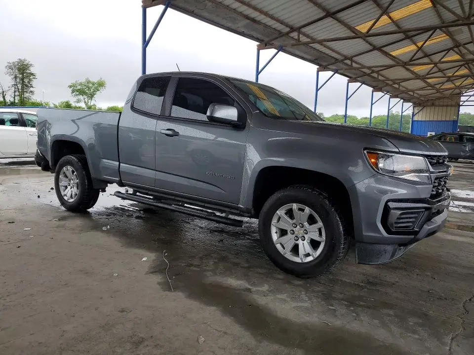 2021 CHEVROLET COLORADO LT  