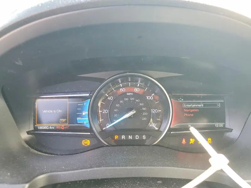 2019 FORD EXPLORER LIMITED  