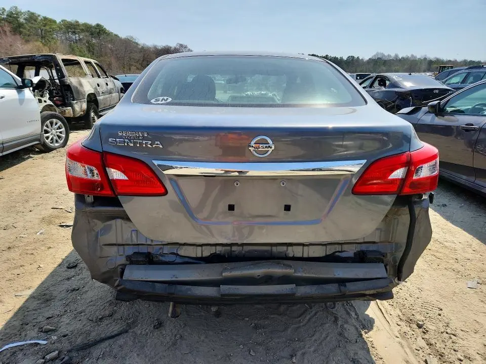 2019 NISSAN SENTRA S  