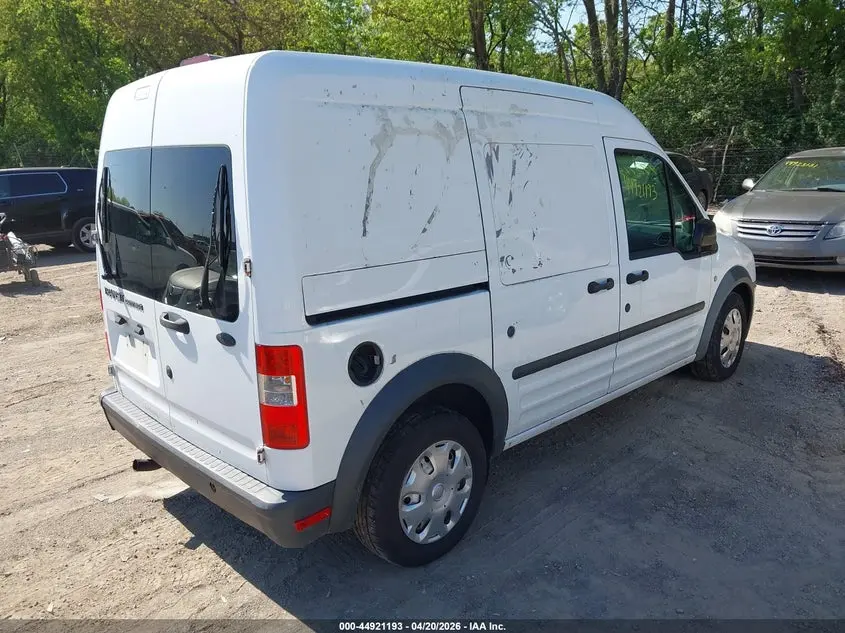 2012 FORD TRANSIT CONNECT XL