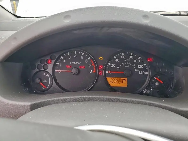 2012 NISSAN FRONTIER S  