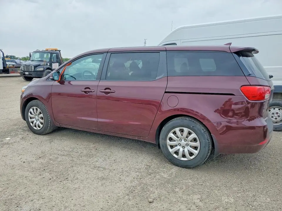 2016 KIA SEDONA L  