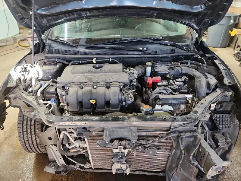 2018 NISSAN SENTRA S  