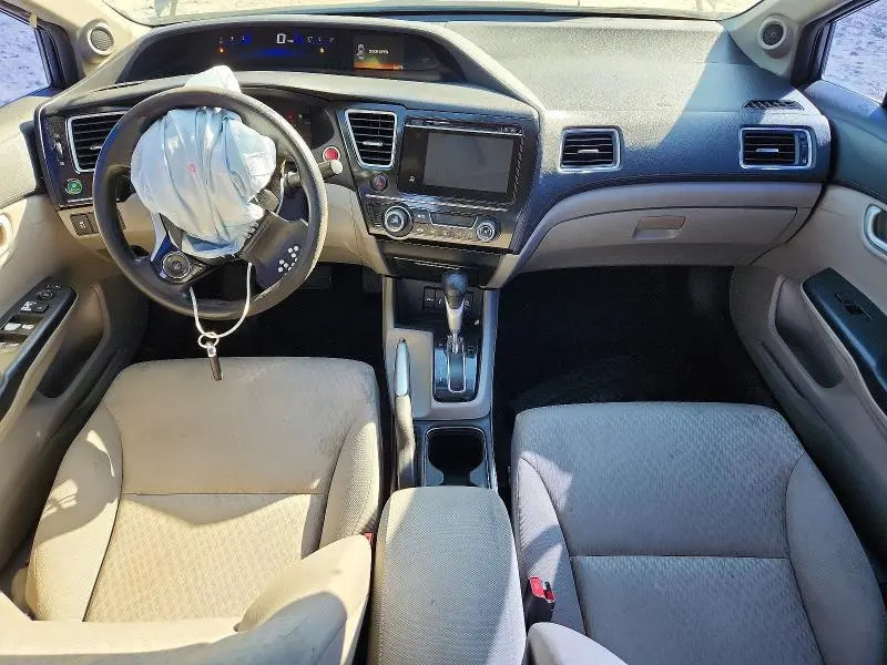 2015 HONDA CIVIC EX  