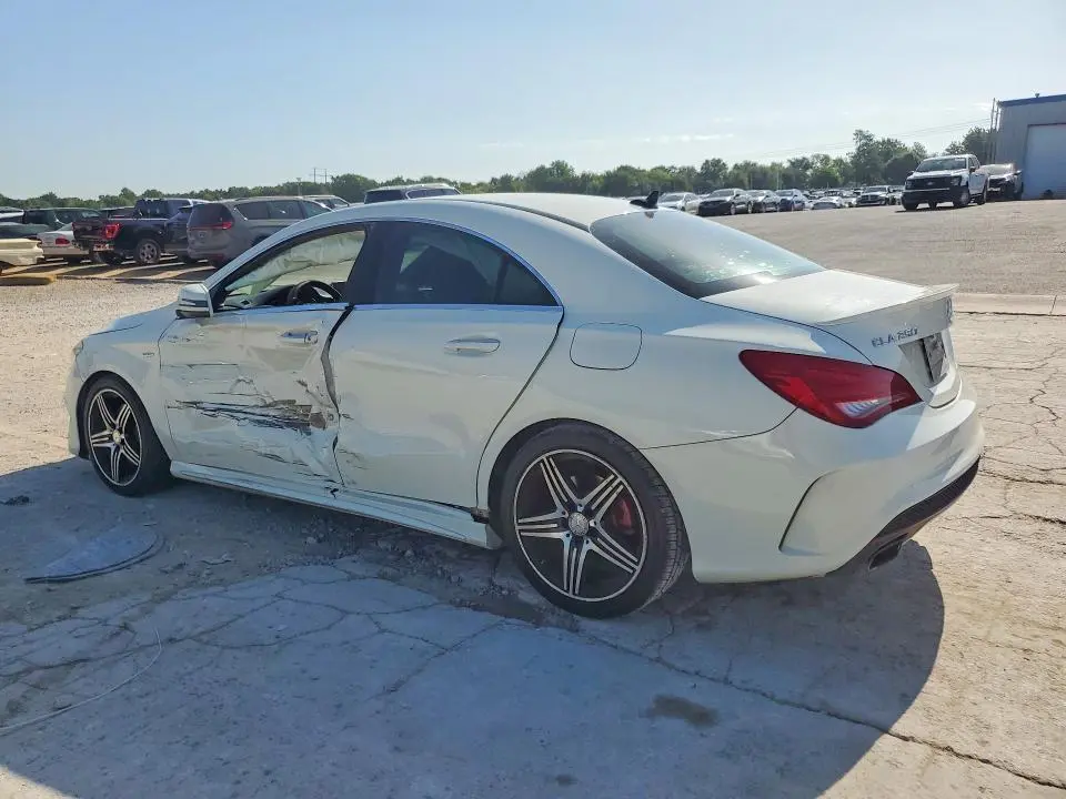 2015 MERCEDES-BENZ CLA 250  