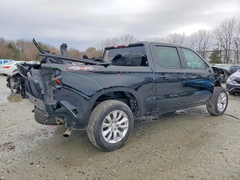 2024 CHEVROLET SILVERADO K1500 CUSTOM  