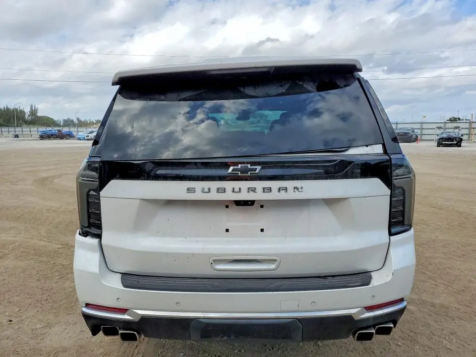 2025 CHEVROLET SUBURBAN K1500 HIGH COUNTRY  