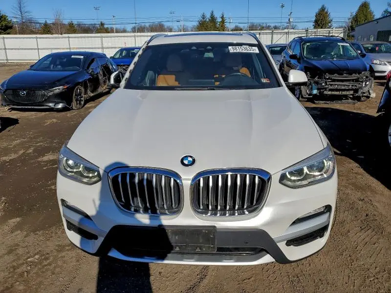2018 BMW X3 XDRIVE30I  