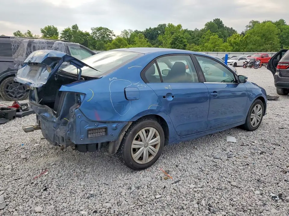2017 VOLKSWAGEN JETTA S  