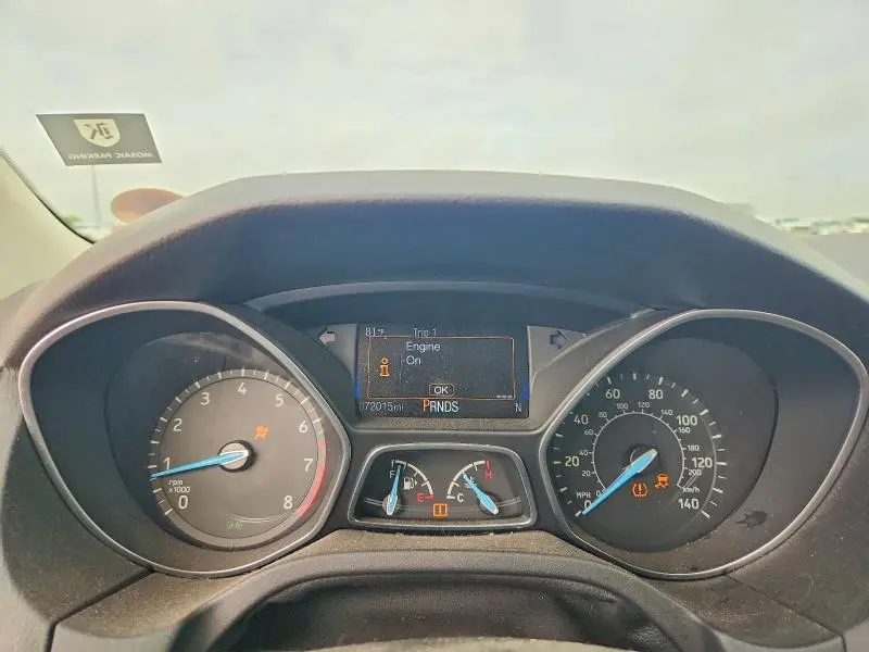 2016 FORD FOCUS TITANIUM  