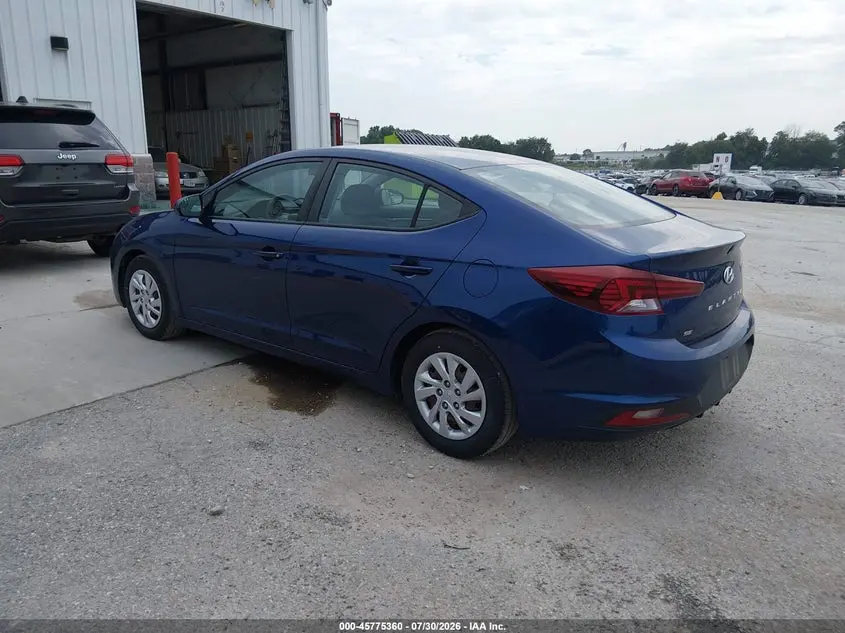 2020 HYUNDAI ELANTRA SE