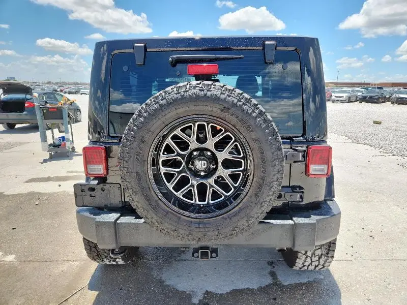 2017 JEEP WRANGLER RUBICON  