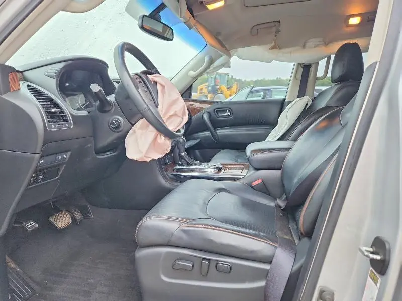 2017 NISSAN ARMADA SL  