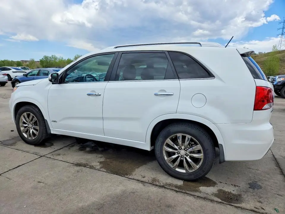 2013 KIA SORENTO SX  