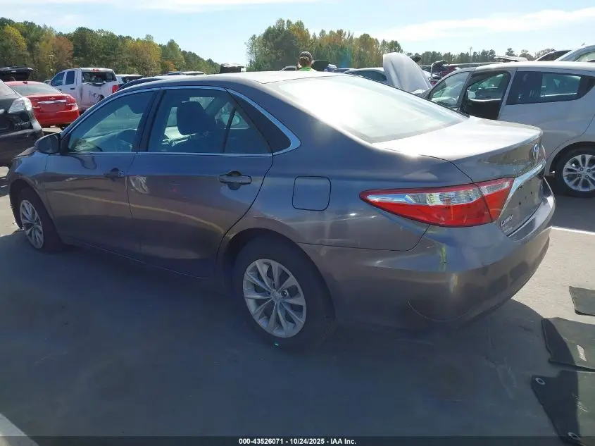 2016 TOYOTA CAMRY LE