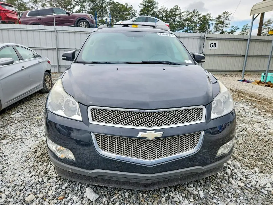2012 CHEVROLET TRAVERSE LTZ  