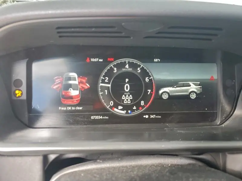 2020 LAND ROVER DISCOVERY LANDMARK  