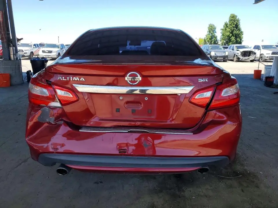 2016 NISSAN ALTIMA 2.5 SR  