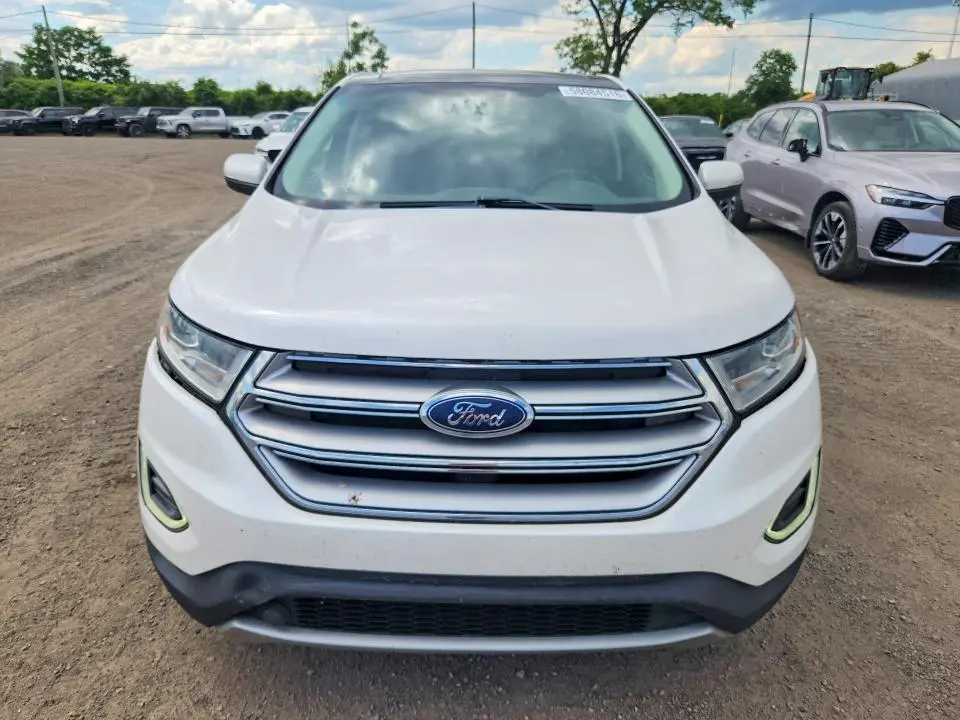 2015 FORD EDGE TITANIUM  