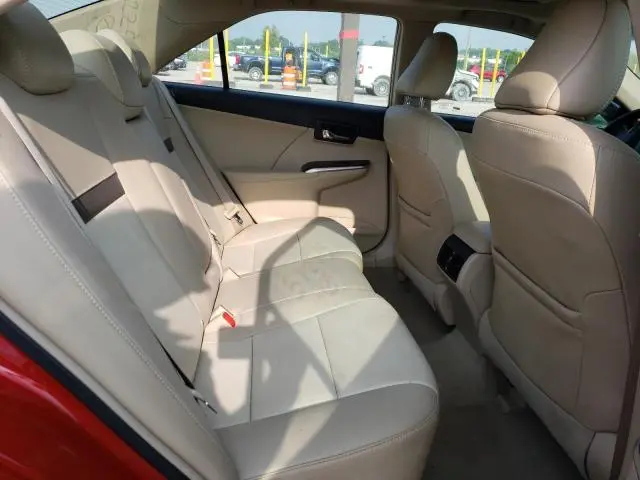 2012 TOYOTA CAMRY SE  