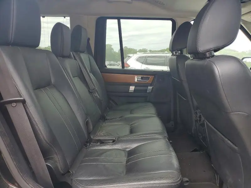 2012 LAND ROVER LR4 HSE  