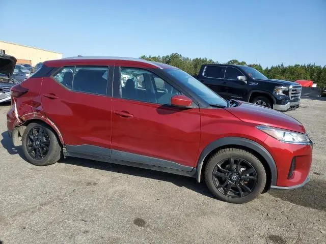 2021 NISSAN KICKS SV  