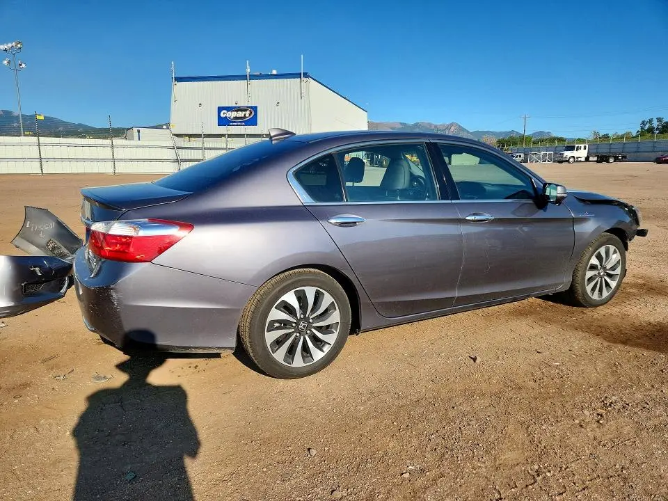 2015 HONDA ACCORD TOURING HYBRID  