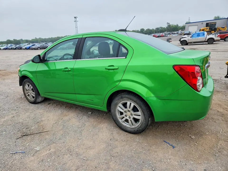 2016 CHEVROLET SONIC LT  