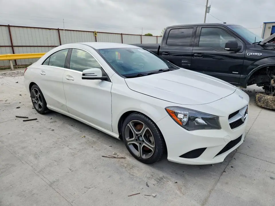 2014 MERCEDES-BENZ CLA 250  