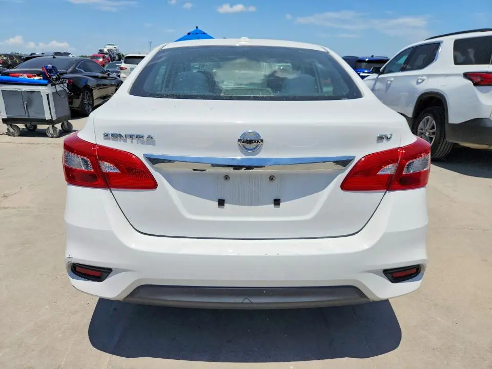 2019 NISSAN SENTRA SV  
