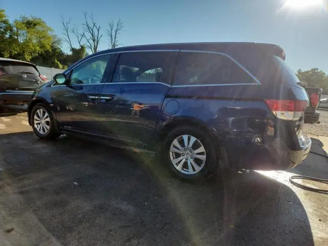 2016 HONDA ODYSSEY SE  