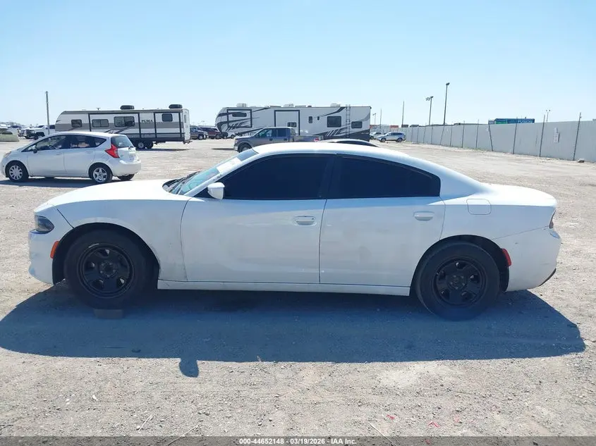 2017 DODGE CHARGER POLICE RWD
