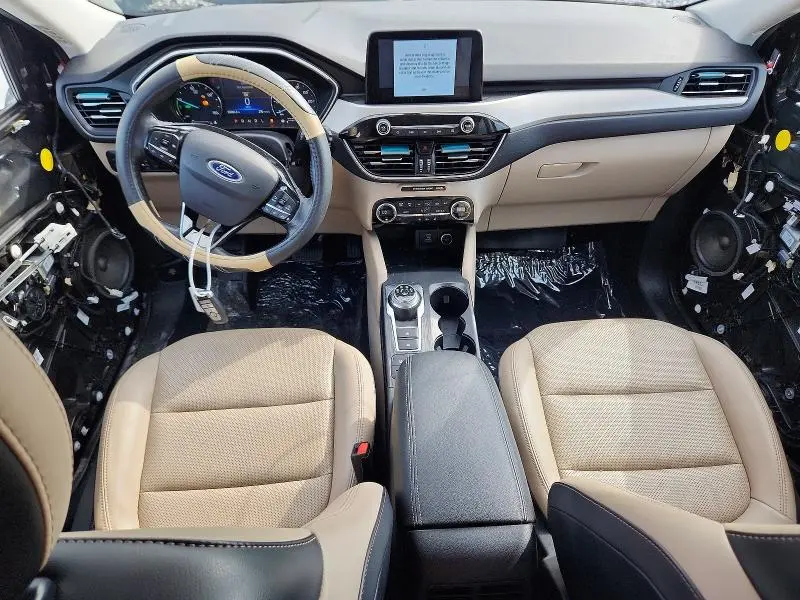2021 FORD ESCAPE SEL  