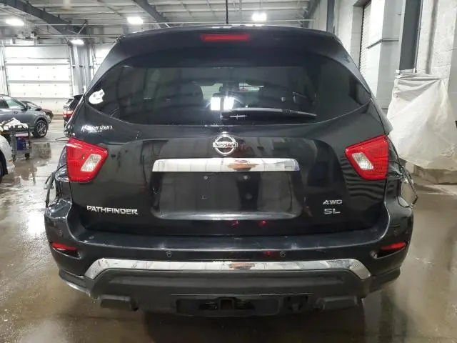 2017 NISSAN PATHFINDER S  