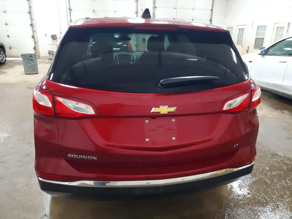 2018 CHEVROLET EQUINOX LT  