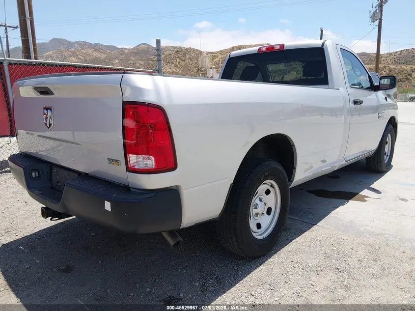 2018 RAM 1500  